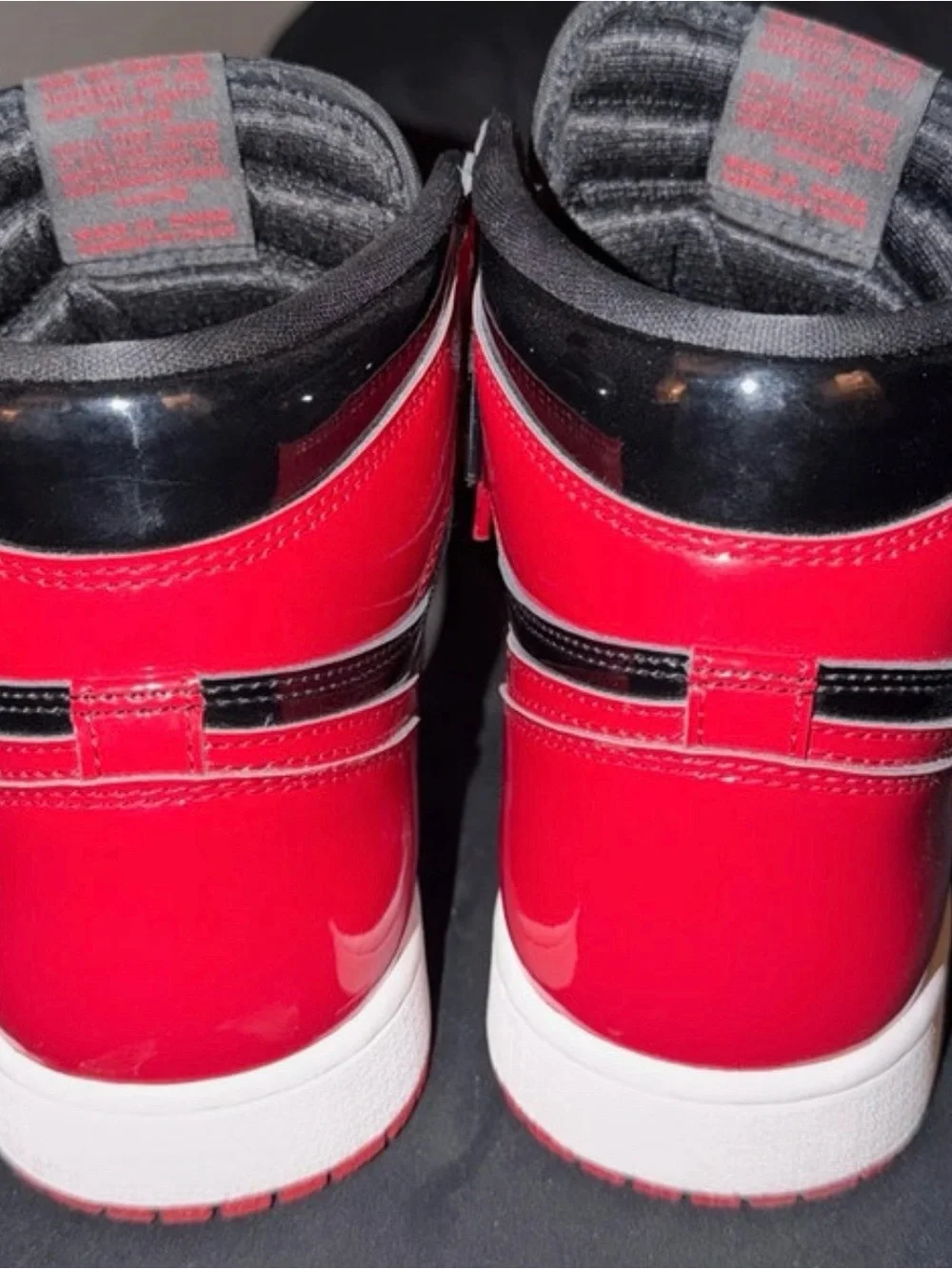 Nike jordan patent